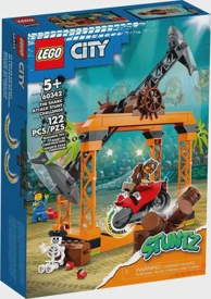 LEGO CITY Vratolomni izazov s morskim psima 60342