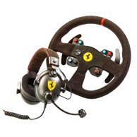 THRUSTMASTER Gaming volan Ferrari Race Kit with Alcantara