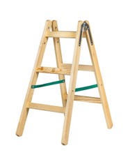 WOODLAND Standardne drvene ljestve BR-01-2300, 2 x 3 prečke, 95 cm