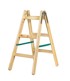 WOODLAND Standardne drvene ljestve BR-01-2300, 2 x 3 prečke, 95 cm