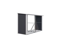 IWHOME Nadstrešnica za drva HESTIA AW-C, antracit