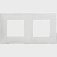 LEGRAND Classia ukrasni okvir 2m+2m mat mat bijela r4802m2es