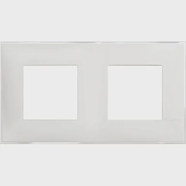LEGRAND Classia ukrasni okvir 2m+2m mat mat bijela r4802m2es