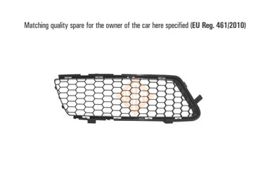 ISAM Maska branika Alfa 159 05-, prednja lijeva, unutarnja
