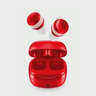CELLULAR LINE Slušalice MUSIC SOUND TWS Flow, crvene