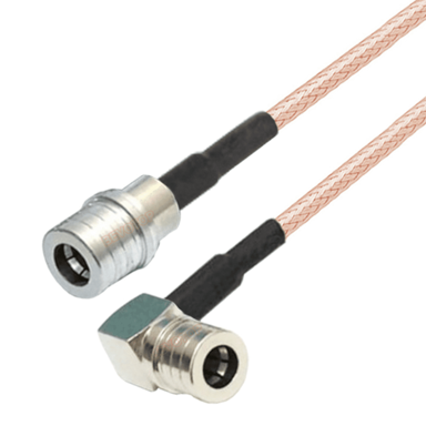 Pigtail QMA utikač kutni / QMA utikač, RG316, 5 m