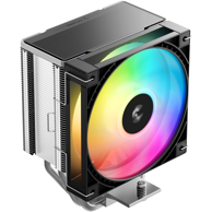 DEEPCOOL Hladnjak za procesor AG600 ARGB, 120 mm, crna