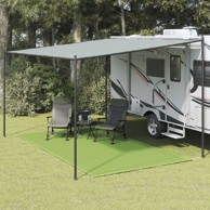 Tepih za šator svijetlo zelena 250 x 400 cm, HDPE
