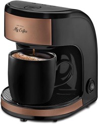 GOLDMASTER Aparat za kavu MC-100 MyCoffee, za filter kavu, 450 W, 300 ml, crni