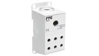 EK CU razvodni blok s 1 potencijalom, 175 A, ulazi: 1 x 95 - 240 mm² (žica), ili 1 x 70 - 185 mm² (višežilni), izlazi: 6 x 10 -50