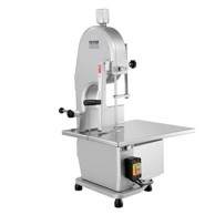 VEVOR Tračna pila za meso Bs-250, 515 x 490 x 860 mm, nehrđajući čelik
