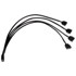 ALPHACOOL Kabel Y-splitter aRGB 3-pin to 4x 3-pin 30cm, crno 18711
