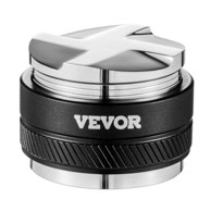 VEVOR Raspodjelnik kave 2-u-1 za espresso, 53 mm, nehrđajući čelik