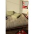 KARUP DESIGN Plava sofa od samta 200 cm Lean, 200x100x73 cm