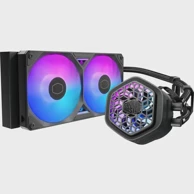 COOLER MASTER Vodeno hlađenje MasterLiquid 240 Atmos II VRM Fan ARGB, crno