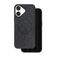 GLITTER THIN MAG Maskica za iPhone 16e/17e, crna