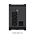 VERTIV UPS PSA6E-600IT-IEC, 600 VA / 315 W, Line-Interactive, 4 utičnice