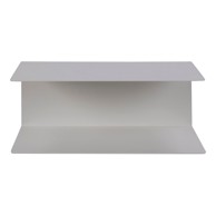 ACTONA Joliet bijela metalna polica 