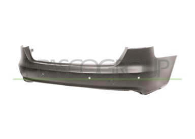 PRASCO Zadnji branik Audi A4 12-15, senzori