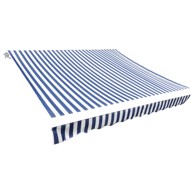 Platno za tendu plavo-bijelo 500 x 300 cm