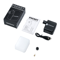 CYCPLUS Mini pumpa za bicikl, AS1 POCKET AIRBANK