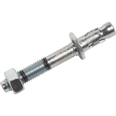 LUX TOOLS Metalna tipla M10x80 Loose