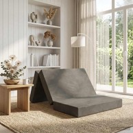 Sofa na razvlačenje, 80 x 67 x 45 cm, svjetlosiva