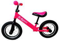 Bicikl bez pedala Sport R2, rozi
