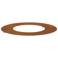Čelična sadilica Corten, 70 cm