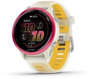 GARMIN Pametni sat Forerunner 570, 42 mm, Bone/Raspberry/Mango