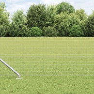 StupZa ograde sa šiljkom 52 kom Ø32 mm 100 cm, galvanizirani čelik