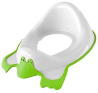 SAPHO Aqualine dječje WC sjedalo Duck, kompaktno, plastika, zelena