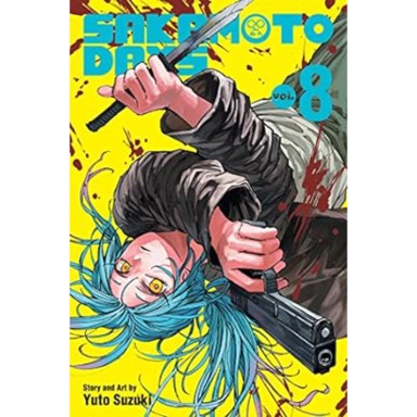 Sakamoto Days vol. 8