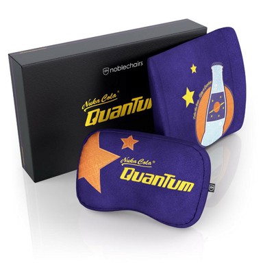 NOBLECHAIRS Set jastuka od memorijske pjene, NBL-SP-PST-021, Fallout Nuka-Cola Quantum Edition