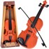 Plastična violina 42 cm, svijetlo smeđa