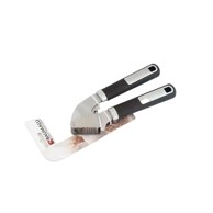 BAUMALU Preša za češnjak, siva