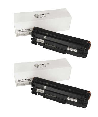 TISKAJPOCENI Zamjenski toner HP 83A / CF283A / LaserJet Pro MFP M125, M126, M127, M128, M200, M201, M202, M220, M225, M226, 2 × crna