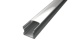 Aluminijski profil NADGRADNI 2 15.3mm x 17.1mm - 2m