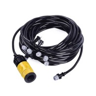 NETSCROLL Sustav za hlađenje vodenom maglicom, 10 m, MistRefresh