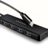 AXAGON USB hub HUE-C1C Superspeed USB-C Travel Hub, 4x USB 3.0 - 20cm, HUE-C1C