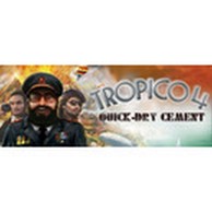 Igra za PC: Tropico 4: Quick-Dry Cement