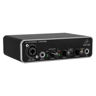 BEHRINGER USB audio sučelje UMC22 2 × 2 s MIDAS mikrofonskim pretpojačalom i fantomskim napajanjem od 48 V