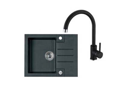 ALVEUS Sudoper ROCK 30 i slavina KATI G91 