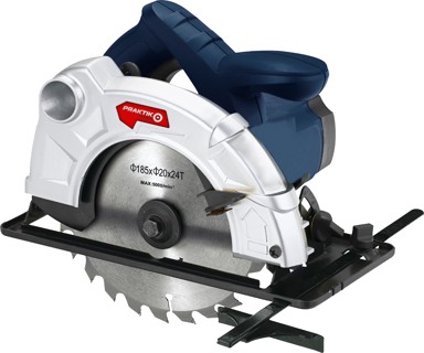 PRAKTIK TOOLS kružna pila 185mm 1200W
