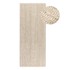 HANSE HOME Krem staza jutenia 80x200 cm Bouclé 