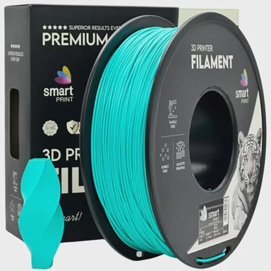 PREMIUM 3D FILAMENT Filament za 3D printer, PLA, 1 kg, cijan
