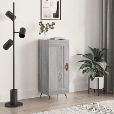 Komoda boja hrasta sonome 34,5x34x90 cm od konstruiranog drva