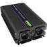 QOLTEC Pretvarač napona Monolith 4000 MS Wave, 12V na 230V, 2000/4000 W, USB