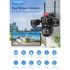 20MP bežična Wi-Fi PTZ kamera s 10x zumom