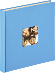 WALTHER Album Fun ocean plava 33x33,5 50 bijelih stranica samoljepljive SK110U